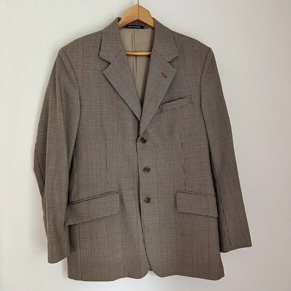 lambourne Wool Tweed mens Suit‎ Coat/blazer 42 Chest Made In England